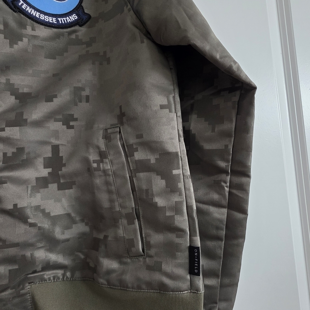 NFL TN TITANS NIKE JACKET - Picture 6 of 9